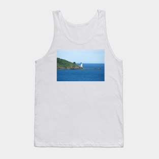 St Anthony Head Lighthouse Tank Top